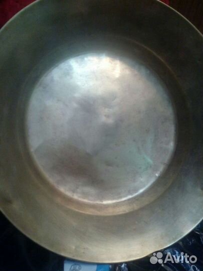 Таз латунный для лучшего варенья