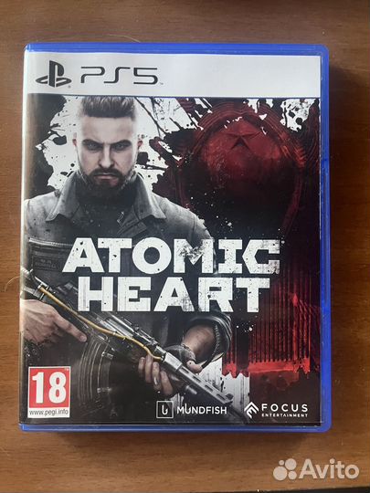Atomic heart ps5 русская версия