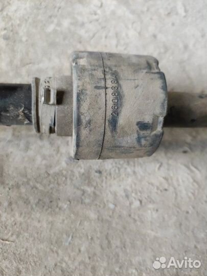 Привод передний правый Opel Corsa D купе Z10XEP