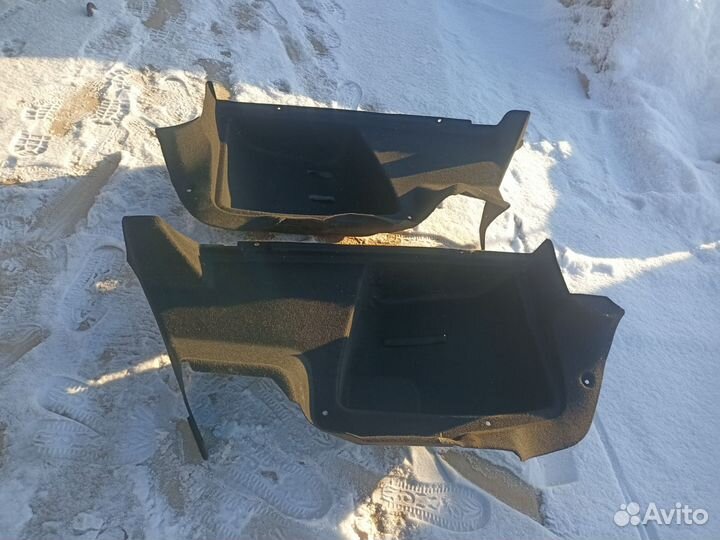 Обшивка багажника левая прав Peugeot 408 2012-2021