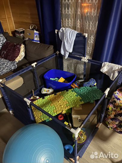 Манеж детский