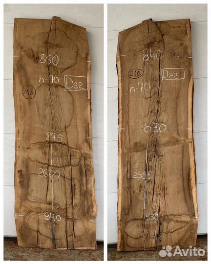 Слэб дуб от производителя