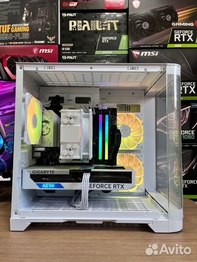 Новый пк Ryzen 5 7600/ 32Gb DDR5/ RTX4060ti 16Gb