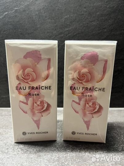 Ив Роше Туалетная вода «Утро в саду» 100 мл