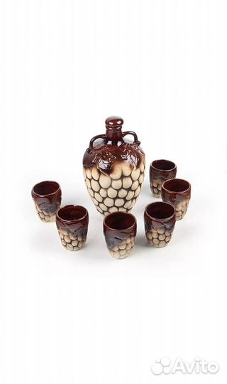 Штоф «виноград»