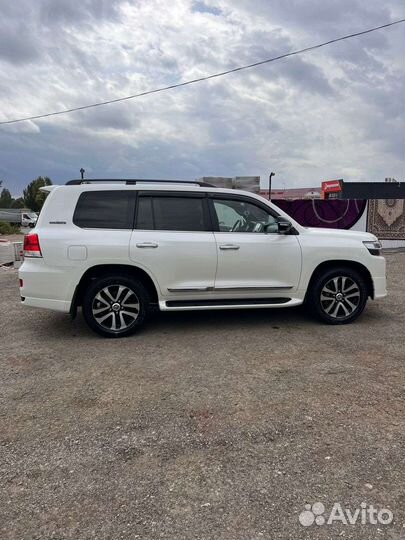 Toyota Land Cruiser 4.5 AT, 2019, 73 407 км