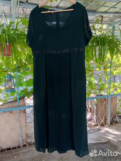 Платье длинное