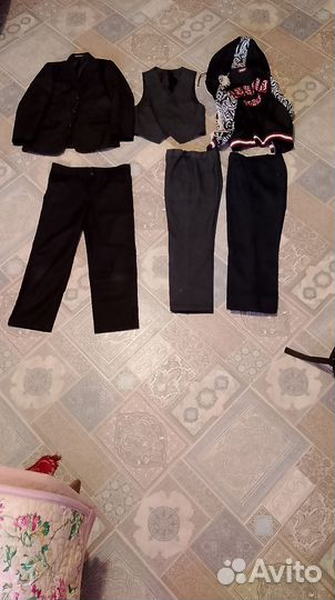 Вещи детские 8-11 лет