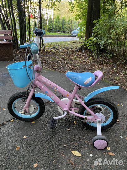 Велосипед 4х колесный