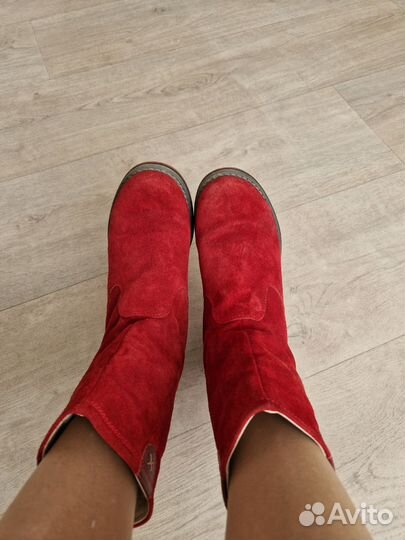 Полусапоги женские зимние 37