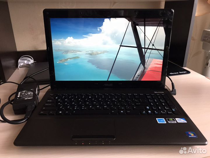Ноутбук asus pro5ij