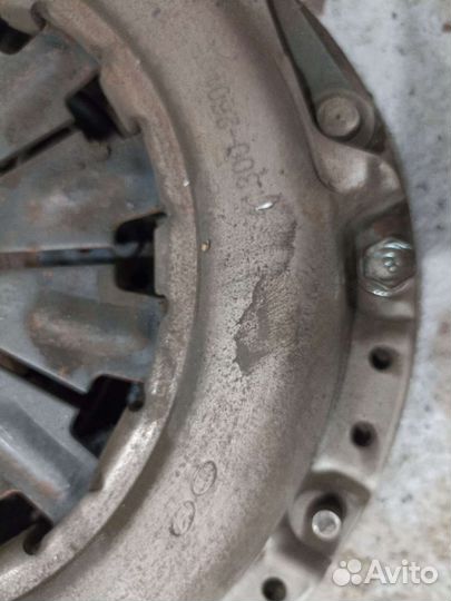 К-т сцепления с маховиком Kia Ceed ED 6мкпп 06-12г
