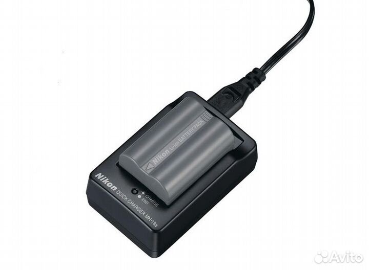 Зарядка Nikon MH-18a для EN-EL3e новая