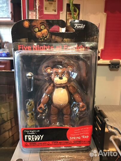 Фигурка Tie-Dye Freddy — Funko Five Nights AT