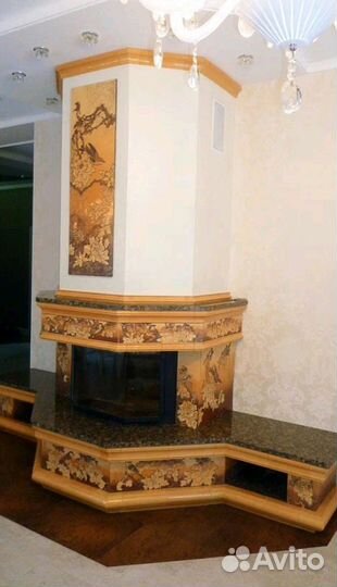 Услуги печника,строительство каминов,барбекю