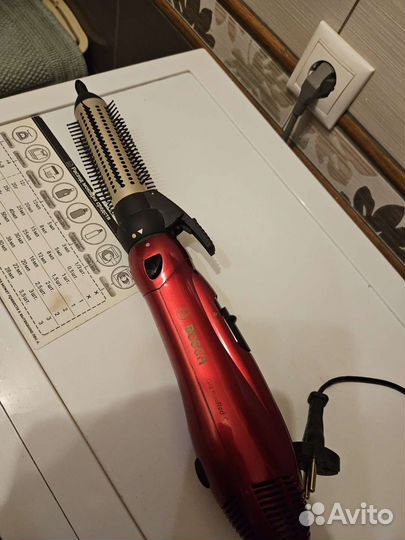 Фен щетка Bosch