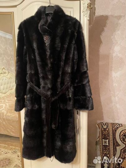 Шуба норковая 46 48