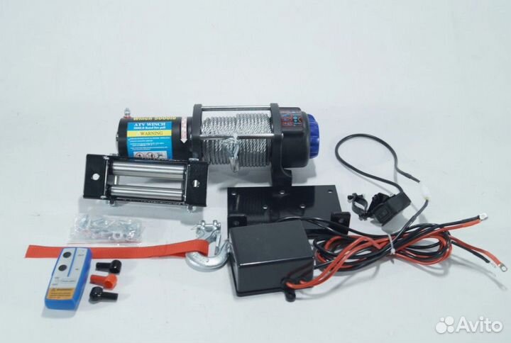 Лебедка автомобильная
