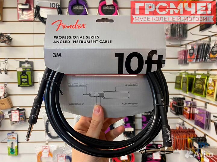 Кабель инструментальный Fender original series
