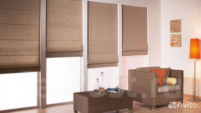 Римские шторы на заказ 