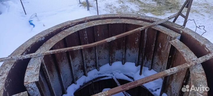 Формы колец, бетономешалка для брусчатки