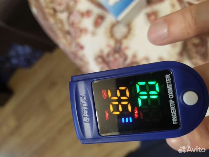 Пульсоксиметр медицинский
