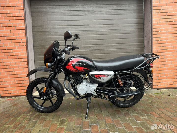 Bajaj boxer 150 (disk)