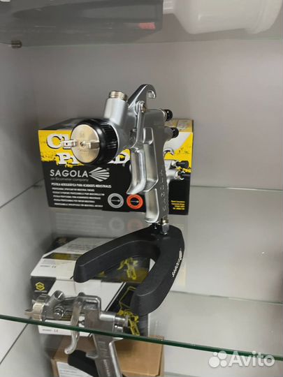 Краскопульт пневматический Sagola Classic Pro XD