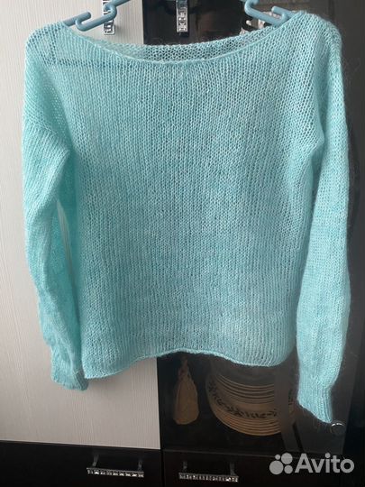 Джемпер женский вязанный