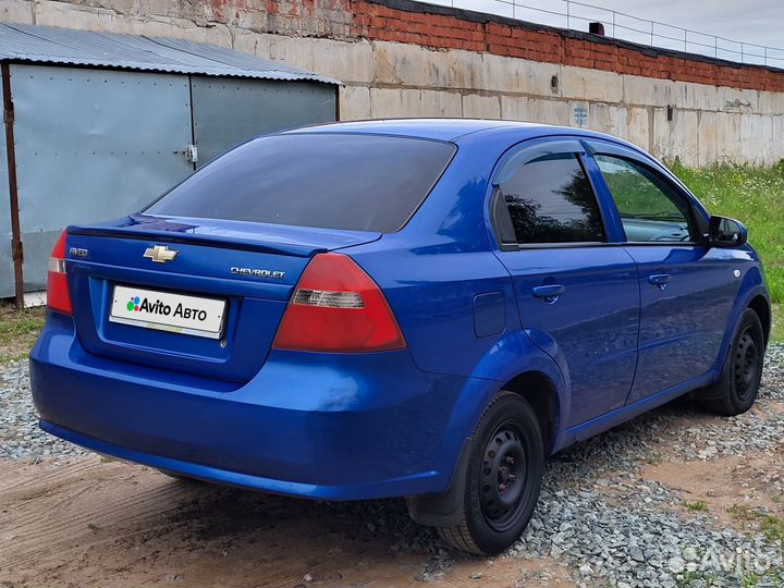 Chevrolet Aveo 1.2 МТ, 2008, 201 000 км