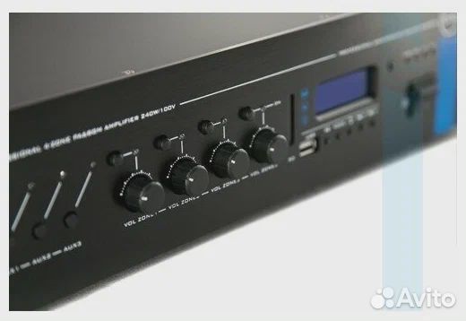 Микшер-усилитель комбинированный CVGaudio M-243Tmz