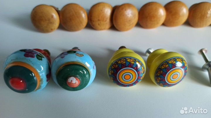 Дверные ручки для кухни или шкафа