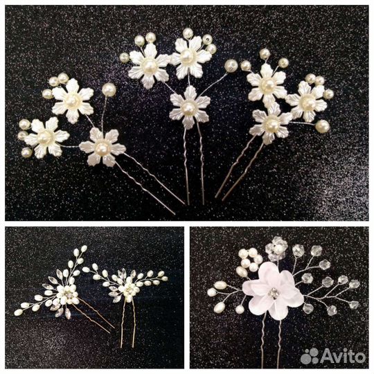 Новые украшения для волос