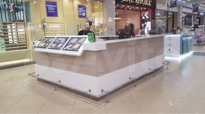 ТЦ «Премьер» торговая площадь, 10 м²