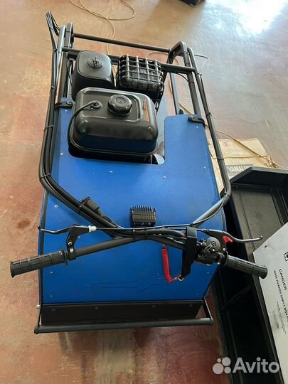 Мотобуксировщик Baltmotors Barboss Z460 Standart