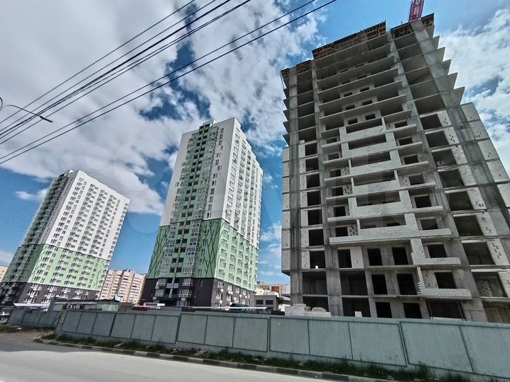 3-к. квартира, 82 м², 9/22 эт.