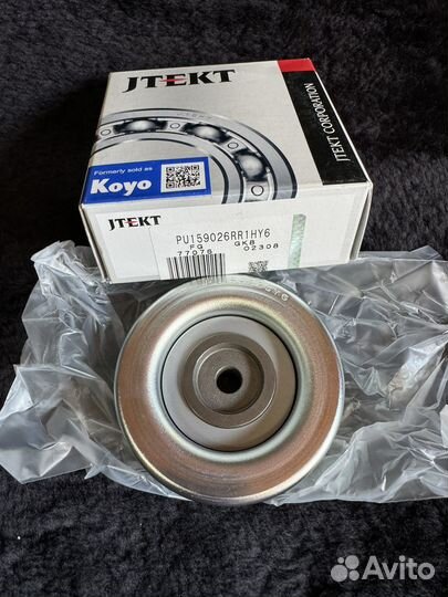 Ролик натяжной ремня приводного Паджеро 3 4