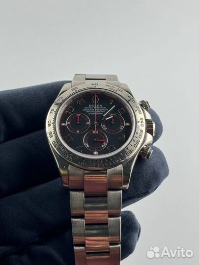 Rolex daytona cosmograph 40MM white gold 116509 Bl