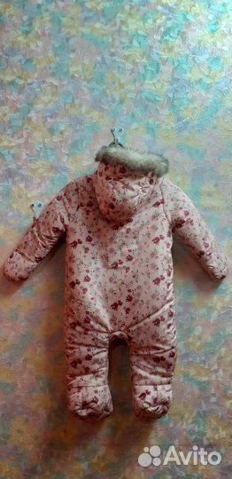 Комбинезон весна- осень 74 рост