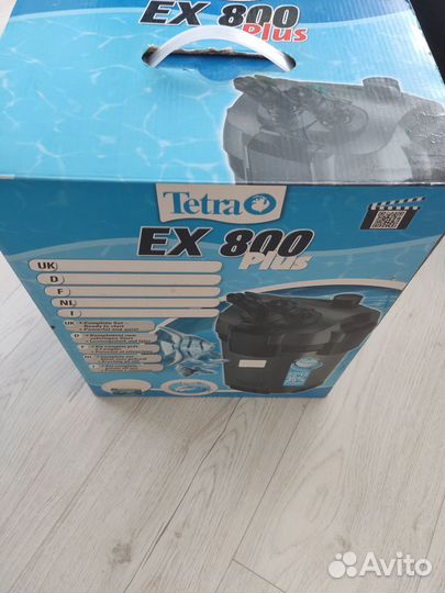 Tetra ex 800 plus