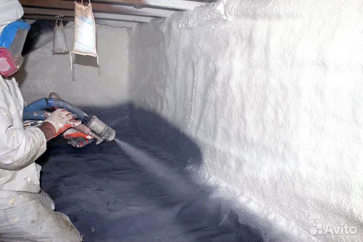 Утепление пенополиуретаном подвала дома