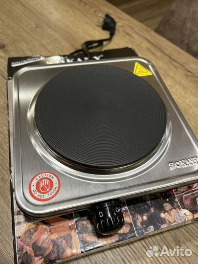 Новая настольная электрическая плитка