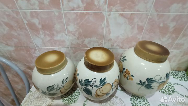 Керамические горшки