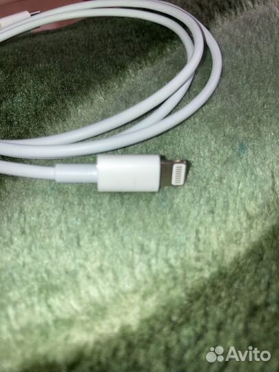 Apple Lightning to Usb C кабель провод