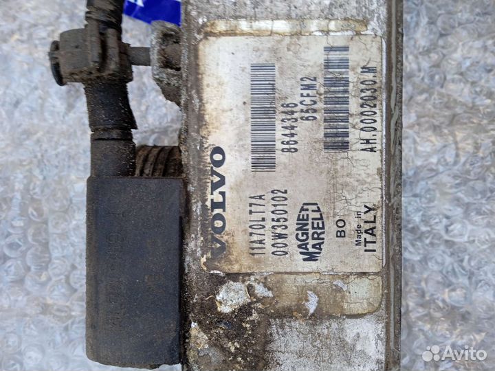 Дроссельная заслонка Volvo 8644346