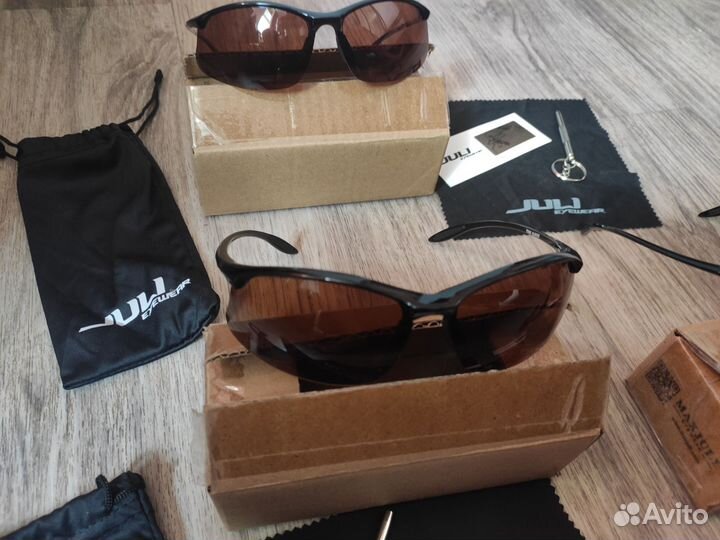 Очки для водителя с поляризационными линзами