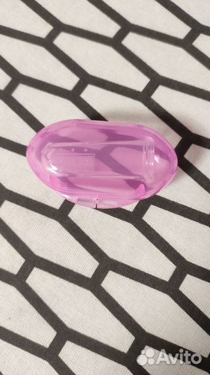 Силиконовая щетка, напалечник для дёсен