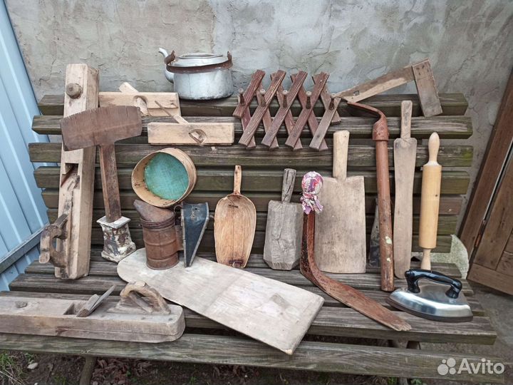 Старинные предметы быта