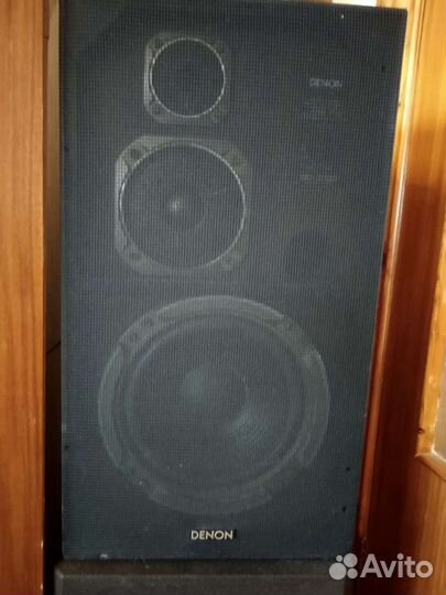 Акустические колонки Винтаж Denon SC-503