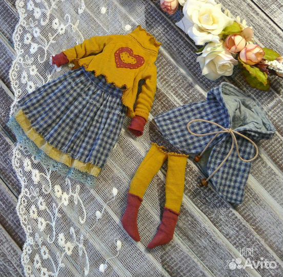 Одежда для Blythe, Pullip, qbaby